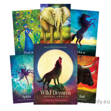 Wild Dreams Animal Oracle Kortos Blue Angel Wild Dreams Animal Oracle Kortos Blue Angel