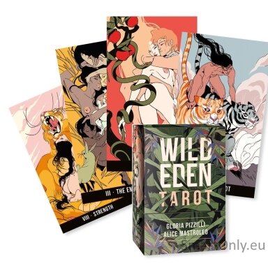 Wild Eden Taro kortos Lo Scarabeo