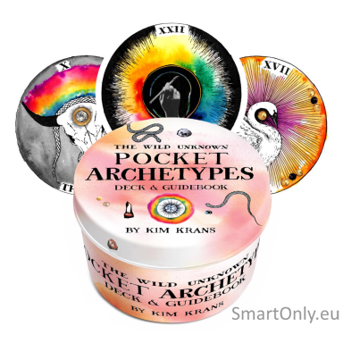 Wild Unknown Pocket Archetypes Oracle kortos Harper One