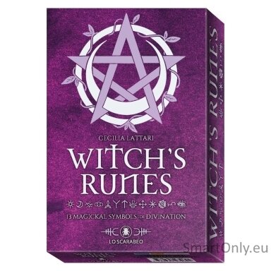 Witch's Runes rinkinys Lo Scarabeo