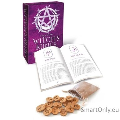 Witch's Runes rinkinys Lo Scarabeo
