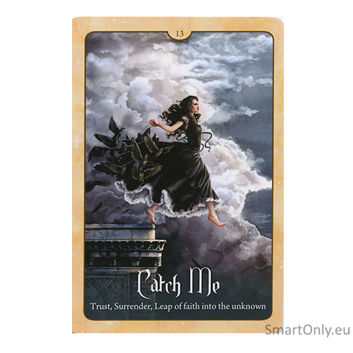 Wild Wisdom of the Faery Oracle kortos Blue Angel 3 Wild Wisdom of the Faery Oracle kortos Blue Angel 3