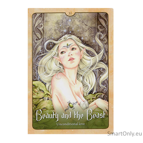 Wild Wisdom of the Faery Oracle kortos Blue Angel 5 Wild Wisdom of the Faery Oracle kortos Blue Angel 5