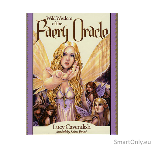 Wild Wisdom of the Faery Oracle kortos Blue Angel 7 Wild Wisdom of the Faery Oracle kortos Blue Angel 7