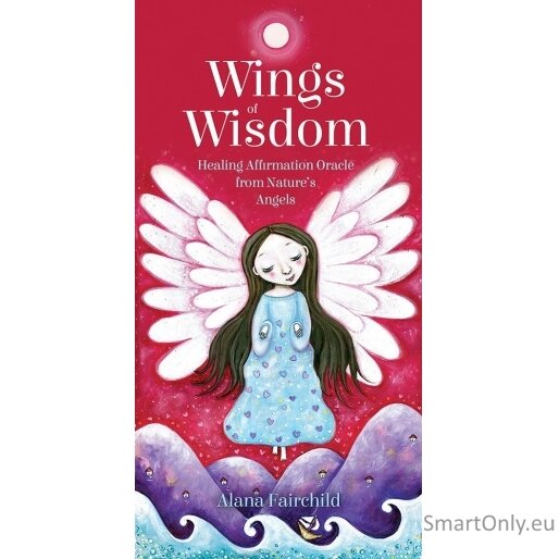 Wings of Wisdom Oracle kortos Blue Angel 2