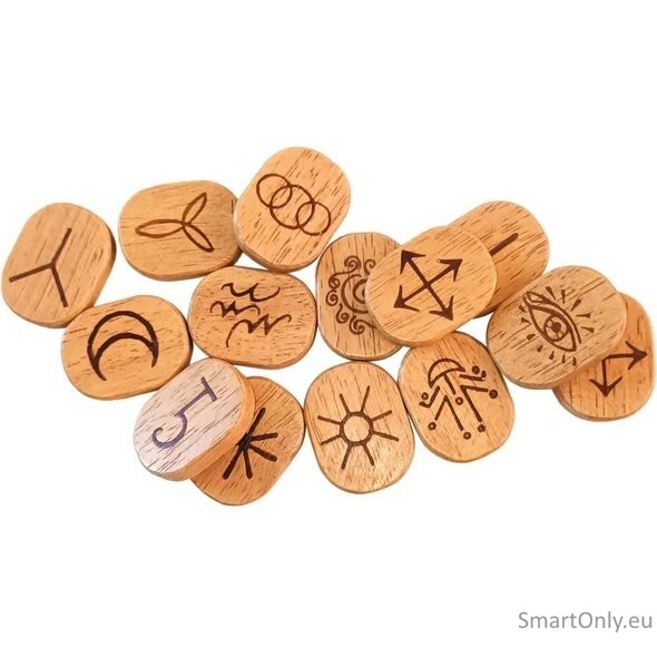 Witch's Runes rinkinys Lo Scarabeo 2 Witch's Runes rinkinys Lo Scarabeo 2