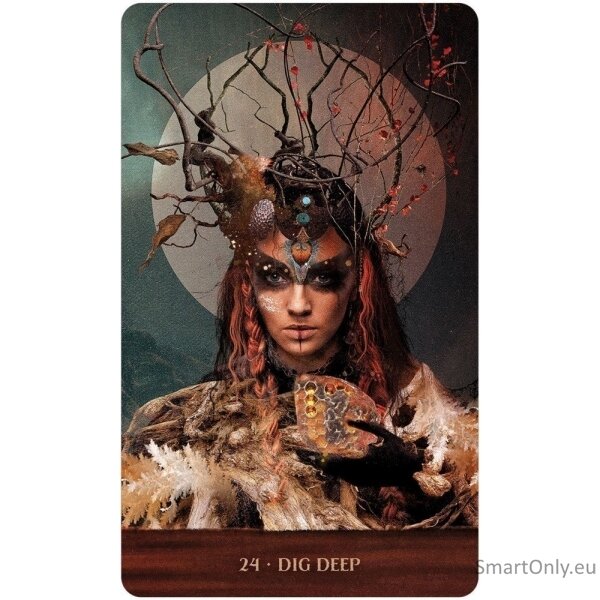 Wild woman rising Oracle kortos US Games Systems 11