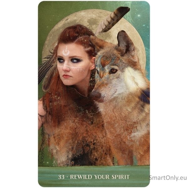 Wild woman rising Oracle kortos US Games Systems 12