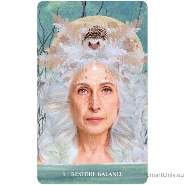 Wild woman rising Oracle kortos US Games Systems 4 Wild woman rising Oracle kortos US Games Systems 4