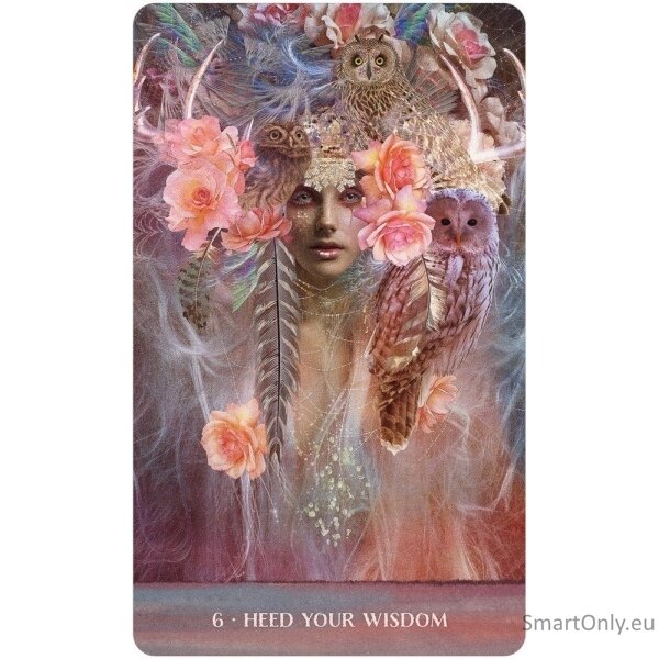 Wild woman rising Oracle kortos US Games Systems 5 Wild woman rising Oracle kortos US Games Systems 5