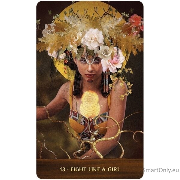 Wild woman rising Oracle kortos US Games Systems 10 Wild woman rising Oracle kortos US Games Systems 10