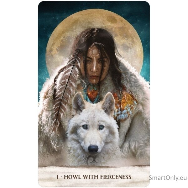 Wild woman rising Oracle kortos US Games Systems 1 Wild woman rising Oracle kortos US Games Systems 1