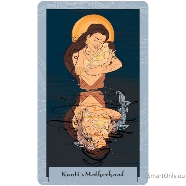 Wisdom from the epics of Hind oracle kortos US Games Systems 4