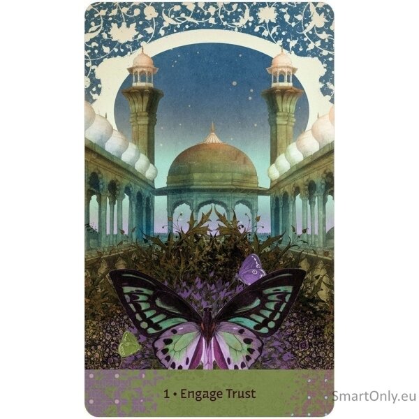 Wisdom Of Hafiz Oracle kortos US Games Systems 3