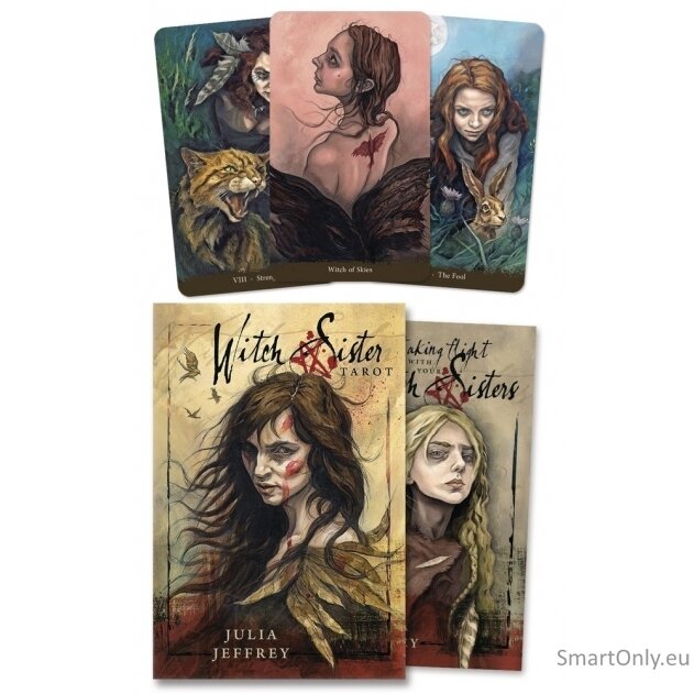 Witch Sister Taro kortos Llewellyn 1 Witch Sister Taro kortos Llewellyn 1