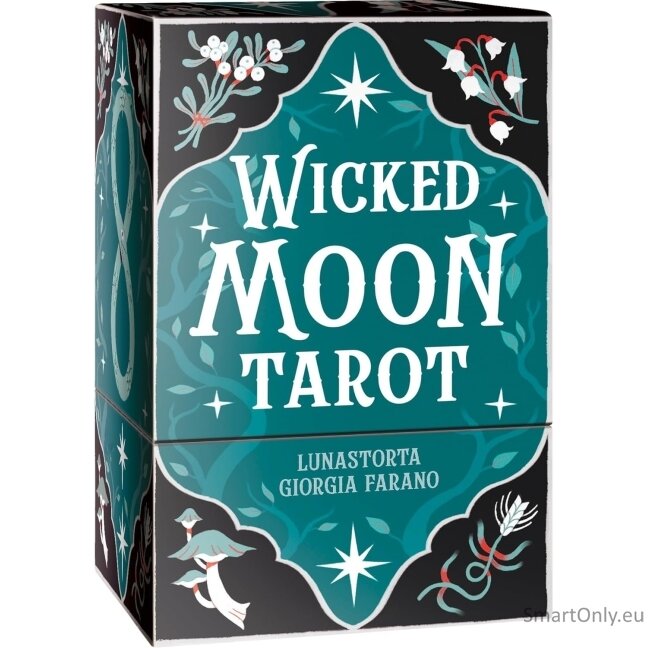 Wicked Moon Taro kortos Lo Scarabeo 1 Wicked Moon Taro kortos Lo Scarabeo 1