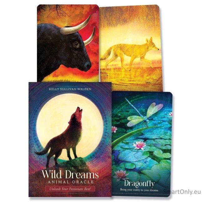 Wild Dreams Animal Oracle Kortos Blue Angel 10 Wild Dreams Animal Oracle Kortos Blue Angel 10