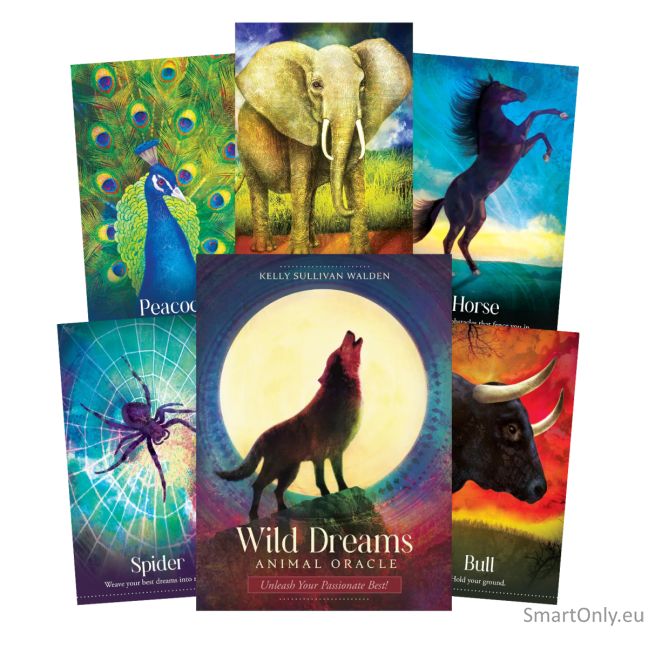 Wild Dreams Animal Oracle Kortos Blue Angel Wild Dreams Animal Oracle Kortos Blue Angel