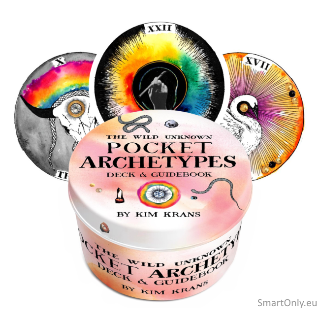 Wild Unknown Pocket Archetypes Oracle kortos Harper One Wild Unknown Pocket Archetypes Oracle kortos Harper One