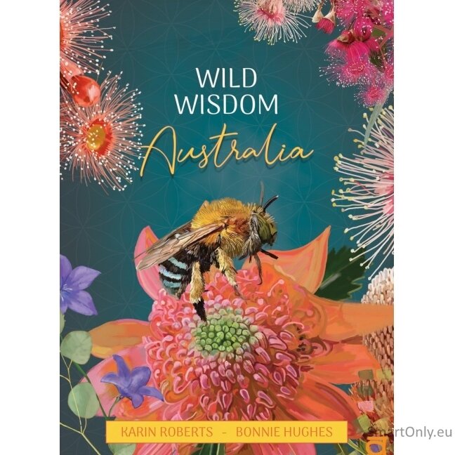 Wild Wisdom Australia Oracle kortos Blue Angel 8 Wild Wisdom Australia Oracle kortos Blue Angel 8