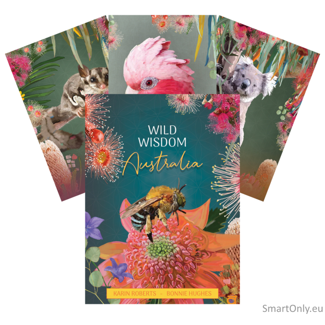 Wild Wisdom Australia Oracle kortos Blue Angel Wild Wisdom Australia Oracle kortos Blue Angel