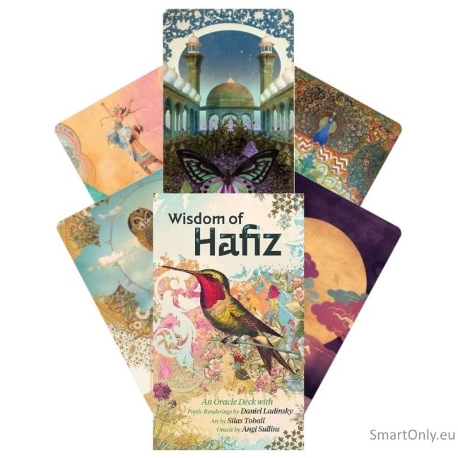 Wisdom Of Hafiz Oracle kortos US Games Systems Wisdom Of Hafiz Oracle kortos US Games Systems