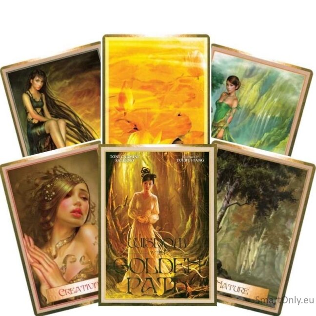 Wisdom of the Golden Path Oracle kortos Blue Angel Wisdom of the Golden Path Oracle kortos Blue Angel