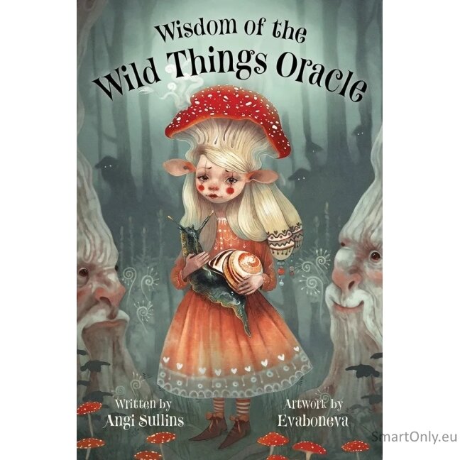 Wisdom of the Wild Things orakulo kortos US Games Systems 3 Wisdom of the Wild Things orakulo kortos US Games Systems 3