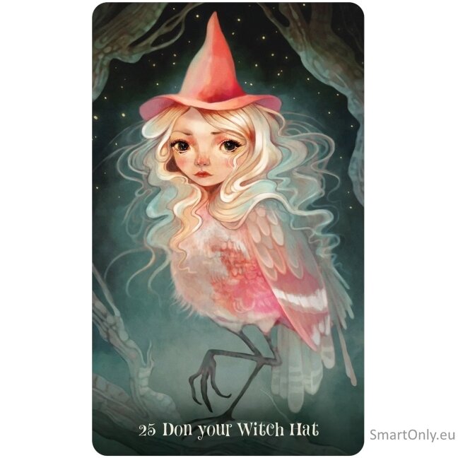Wisdom of the Wild Things orakulo kortos US Games Systems 4