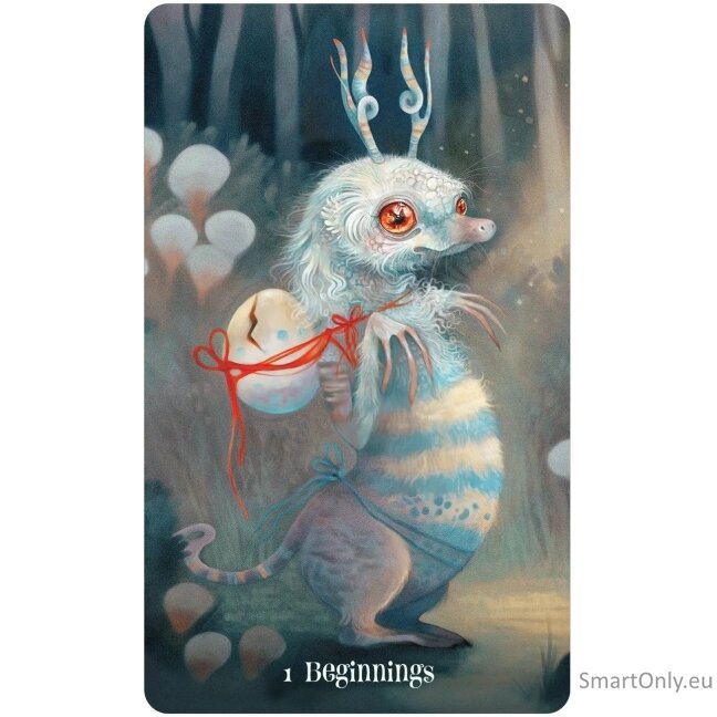 Wisdom of the Wild Things orakulo kortos US Games Systems 7 Wisdom of the Wild Things orakulo kortos US Games Systems 7
