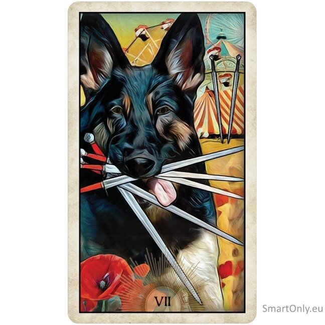 Wise Dog Taro kortos US Games Systems 5 Wise Dog Taro kortos US Games Systems 5