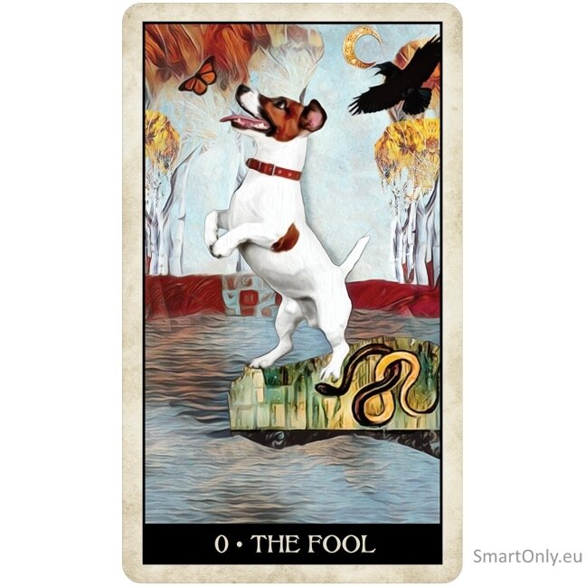 Wise Dog Taro kortos US Games Systems 8 Wise Dog Taro kortos US Games Systems 8