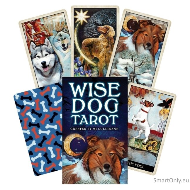 Wise Dog Taro kortos US Games Systems Wise Dog Taro kortos US Games Systems