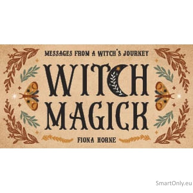 Witch Magick: Messages from a witch's journey kortos Rockpool 1