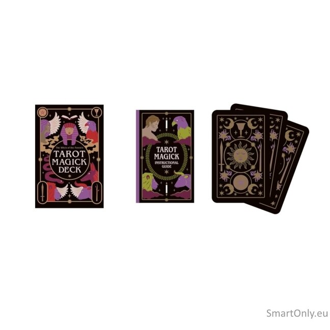 Witch of the Forest's Tarot kortos Leaping Hare Press 1 Witch of the Forest's Tarot kortos Leaping Hare Press 1