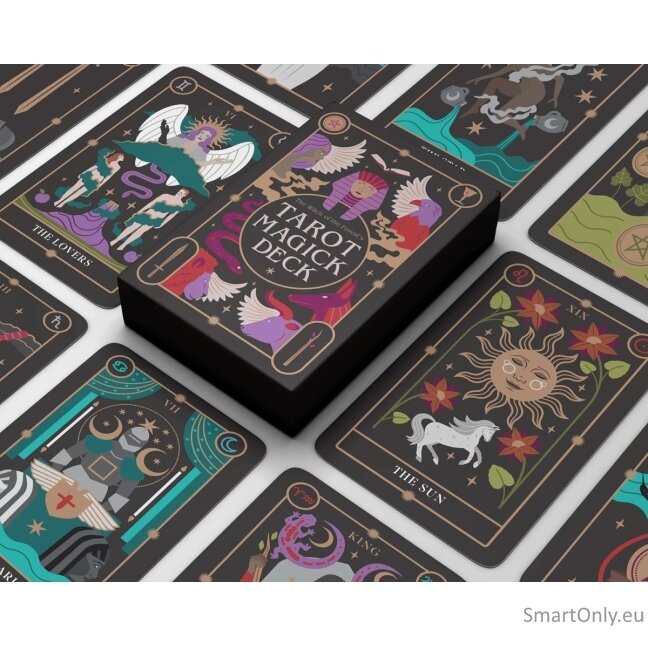 Witch of the Forest's Tarot kortos Leaping Hare Press 2 Witch of the Forest's Tarot kortos Leaping Hare Press 2