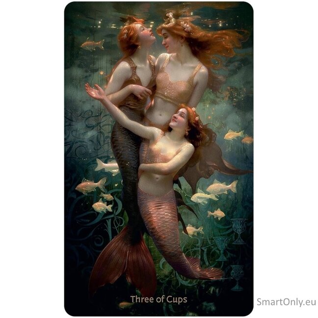 W.I.T.C.H. Tarot kortos US Games Systems 1 W.I.T.C.H. Tarot kortos US Games Systems 1