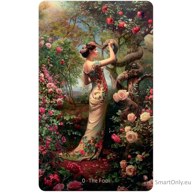 W.I.T.C.H. Tarot kortos US Games Systems 10 W.I.T.C.H. Tarot kortos US Games Systems 10