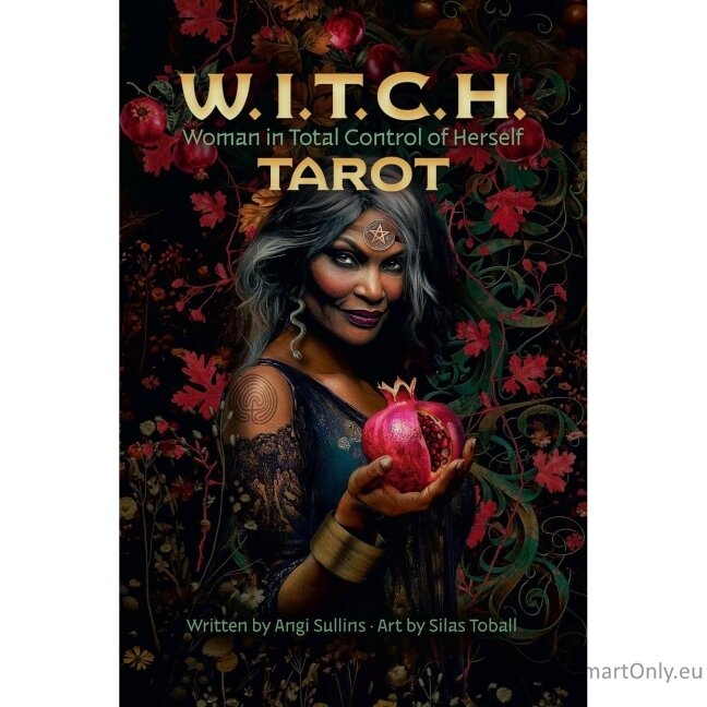 W.I.T.C.H. Tarot kortos US Games Systems 3 W.I.T.C.H. Tarot kortos US Games Systems 3