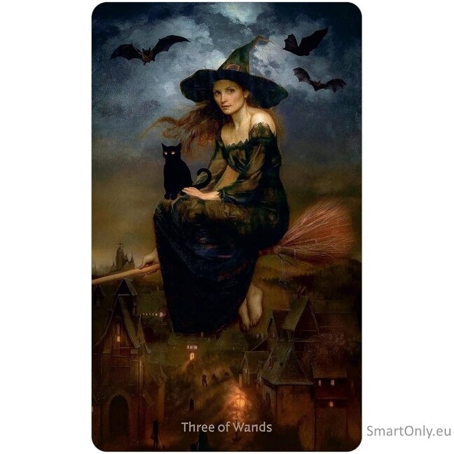 W.I.T.C.H. Tarot kortos US Games Systems 6 W.I.T.C.H. Tarot kortos US Games Systems 6