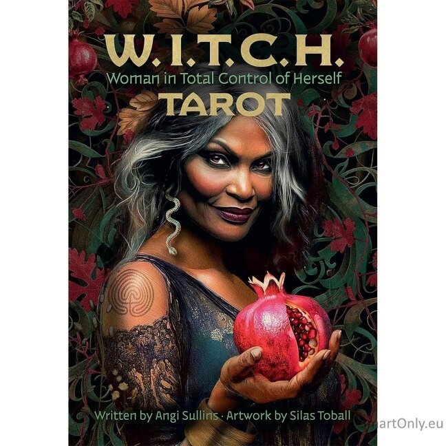 W.I.T.C.H. Tarot kortos US Games Systems 7 W.I.T.C.H. Tarot kortos US Games Systems 7