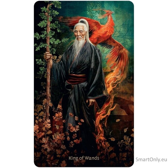 W.I.T.C.H. Tarot kortos US Games Systems 8
