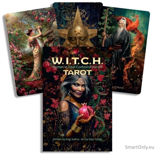 W.I.T.C.H. Tarot kortos US Games Systems W.I.T.C.H. Tarot kortos US Games Systems