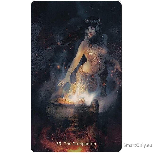 W.I.T.C.H. Woman in Total Control of Herself Oracle kortos ir vadovas US Games Systems 2 W.I.T.C.H. Woman in Total Control of Herself Oracle kortos ir vadovas US Games Systems 2