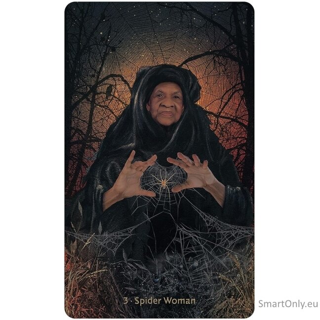 W.I.T.C.H. Woman in Total Control of Herself Oracle kortos ir vadovas US Games Systems 11 W.I.T.C.H. Woman in Total Control of Herself Oracle kortos ir vadovas US Games Systems 11