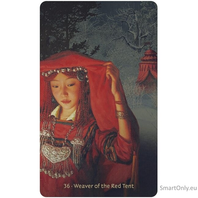 W.I.T.C.H. Woman in Total Control of Herself Oracle kortos ir vadovas US Games Systems 5 W.I.T.C.H. Woman in Total Control of Herself Oracle kortos ir vadovas US Games Systems 5