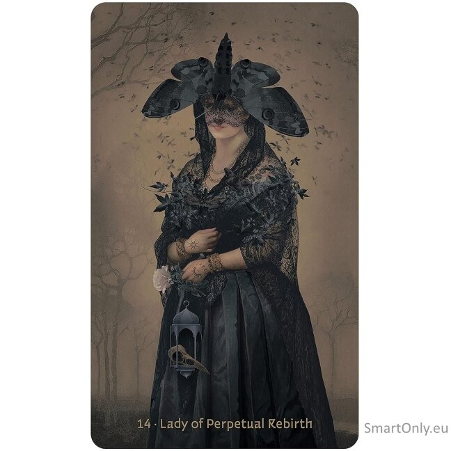 W.I.T.C.H. Woman in Total Control of Herself Oracle kortos ir vadovas US Games Systems 6 W.I.T.C.H. Woman in Total Control of Herself Oracle kortos ir vadovas US Games Systems 6