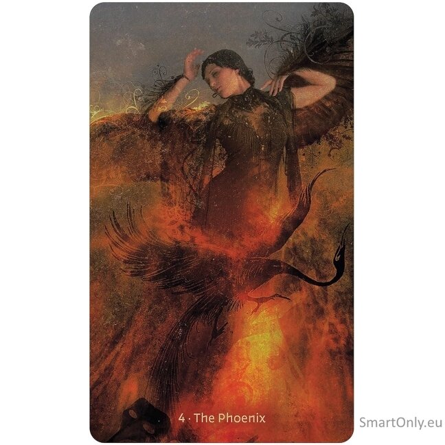 W.I.T.C.H. Woman in Total Control of Herself Oracle kortos ir vadovas US Games Systems 7 W.I.T.C.H. Woman in Total Control of Herself Oracle kortos ir vadovas US Games Systems 7