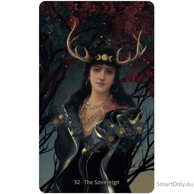 W.I.T.C.H. Woman in Total Control of Herself Oracle kortos ir vadovas US Games Systems 1