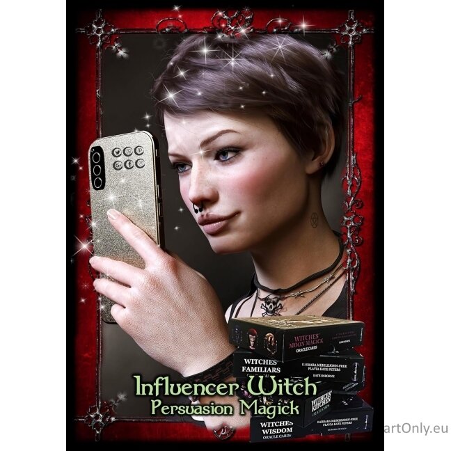 Witches of the Craft Oracle kortos Solarus 7 Witches of the Craft Oracle kortos Solarus 7